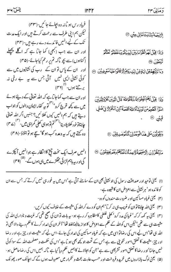 surah yaseen shareef in urdu Page no 11