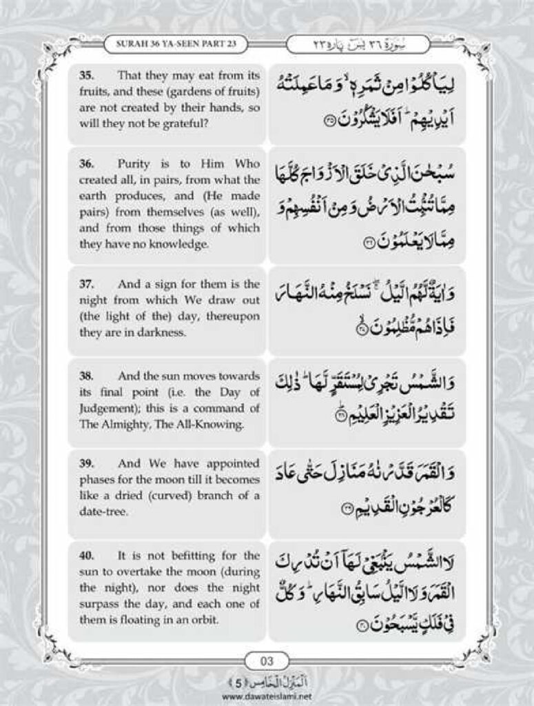 surah yasin in english page 7